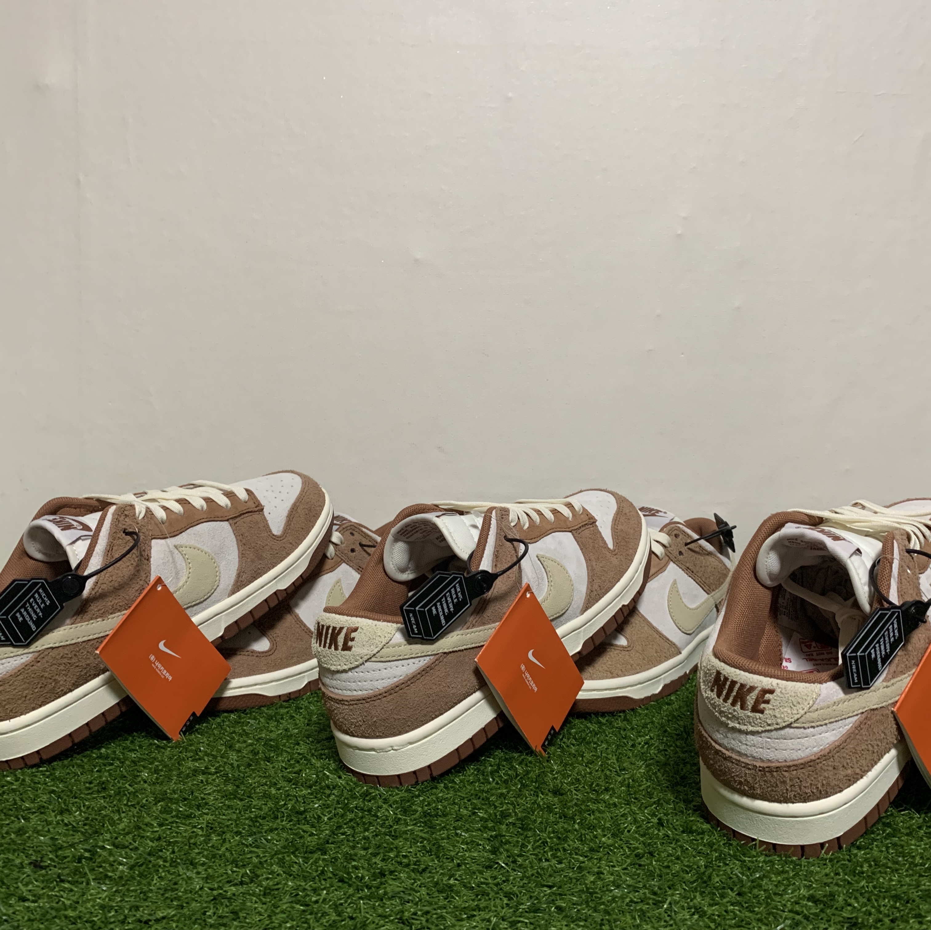 Nike Dunk Low Pro Premium Medium Curry 착용 스타일