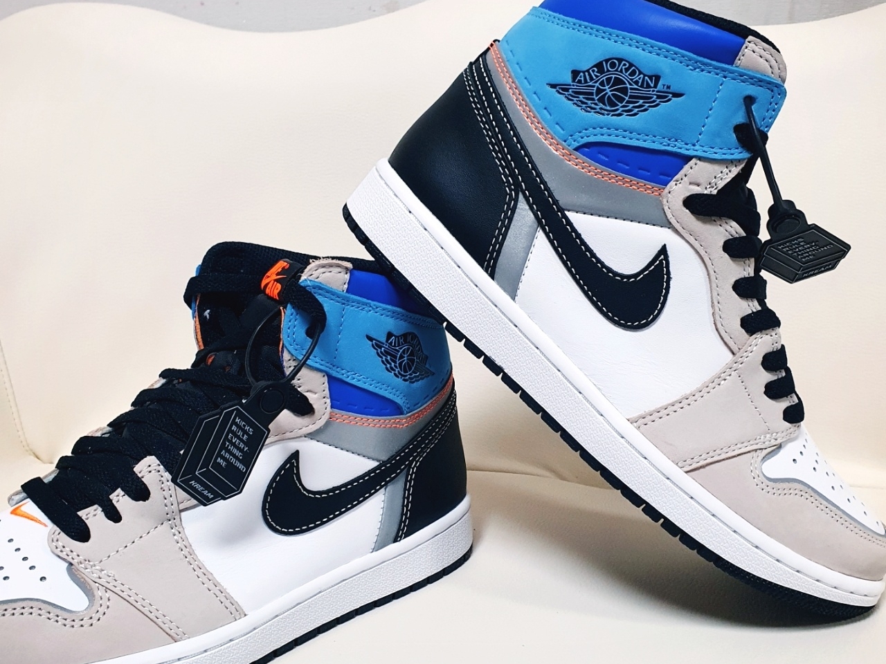 Jordan 1 Retro High OG Prototype 착용 스타일 - 1