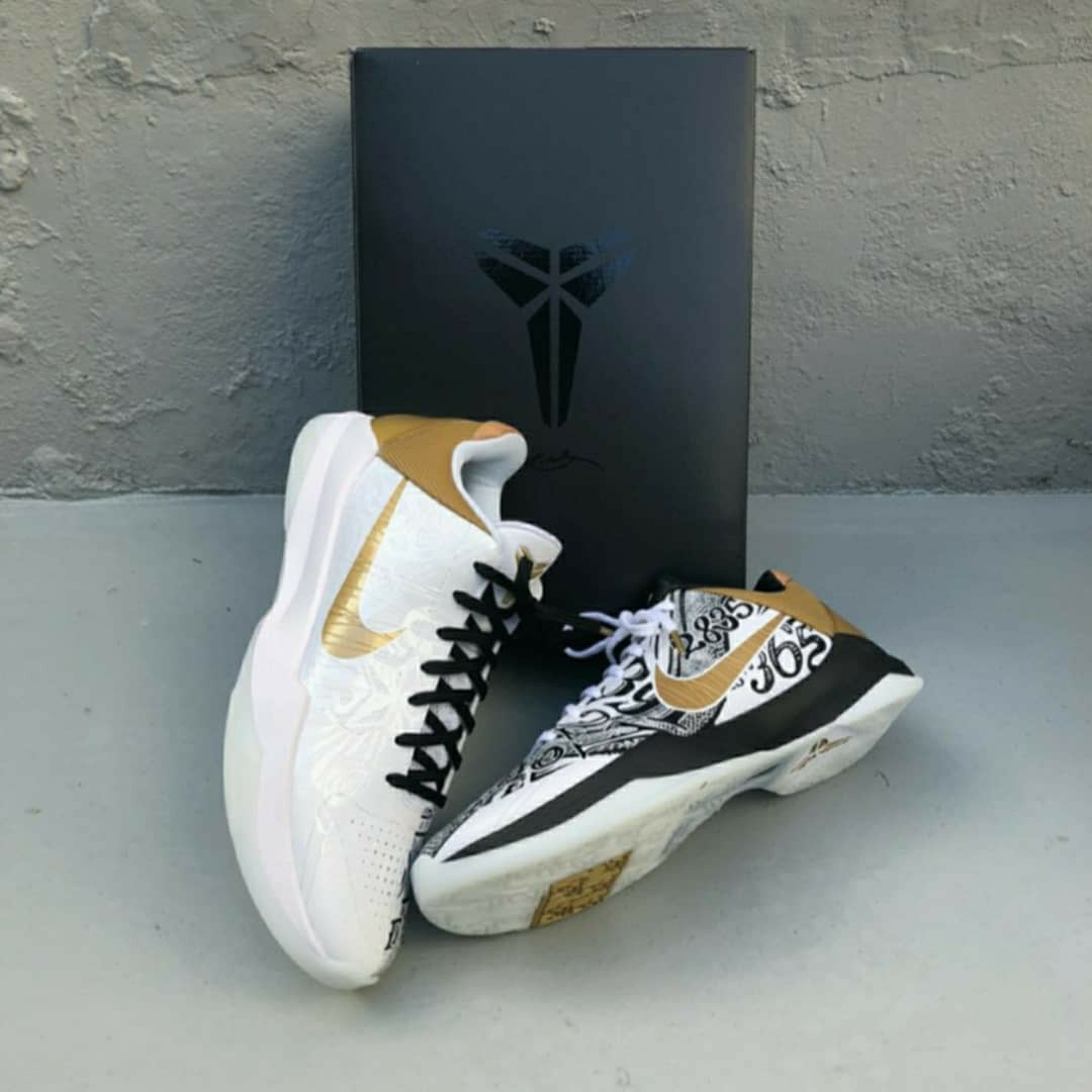 Nike Kobe 5 Protro Big Stage 착용 스타일 - 1
