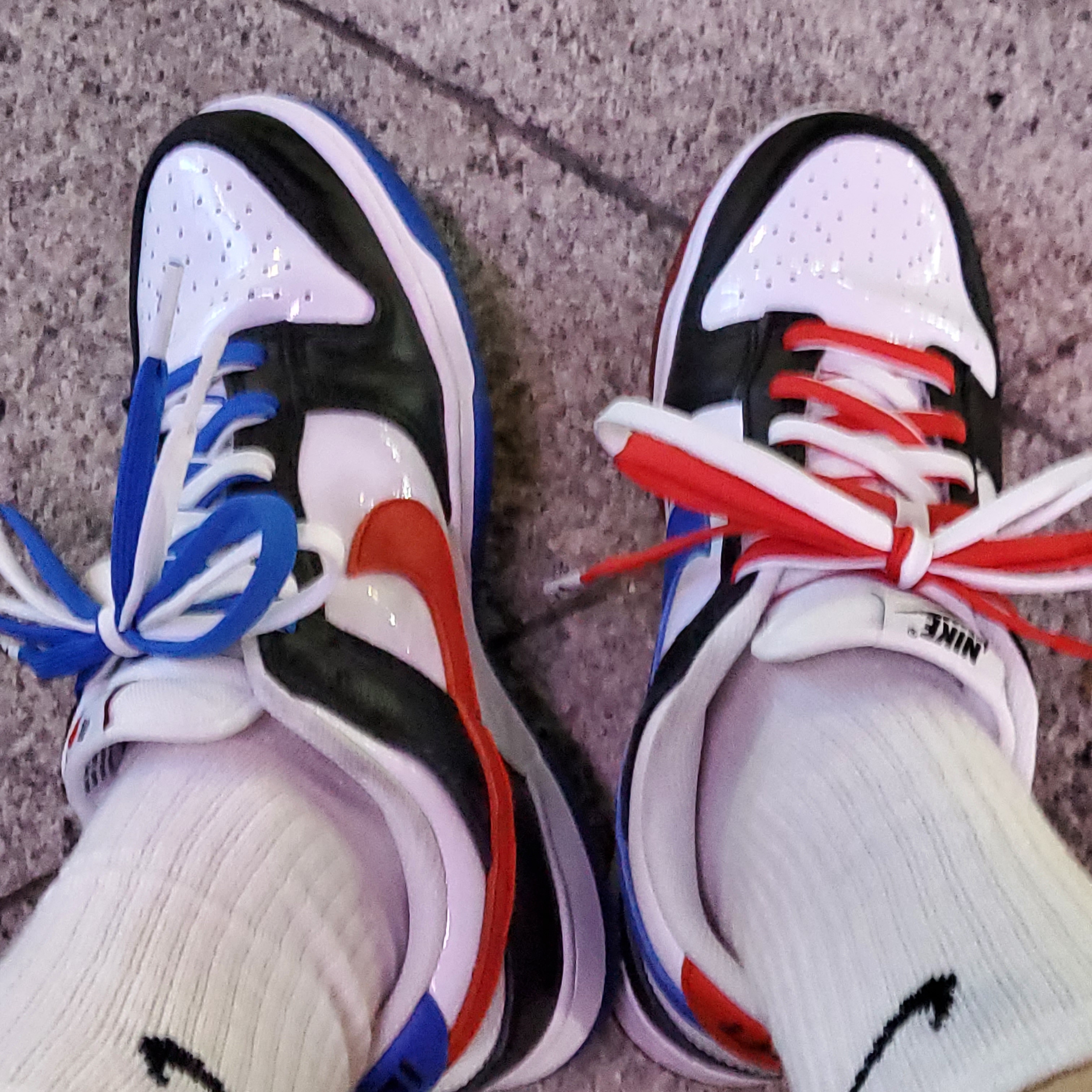 Nike Dunk Low SE Seoul 착용 스타일