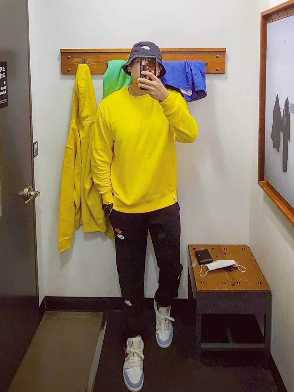 Jordan 1 Low To My First Coach 착용 스타일