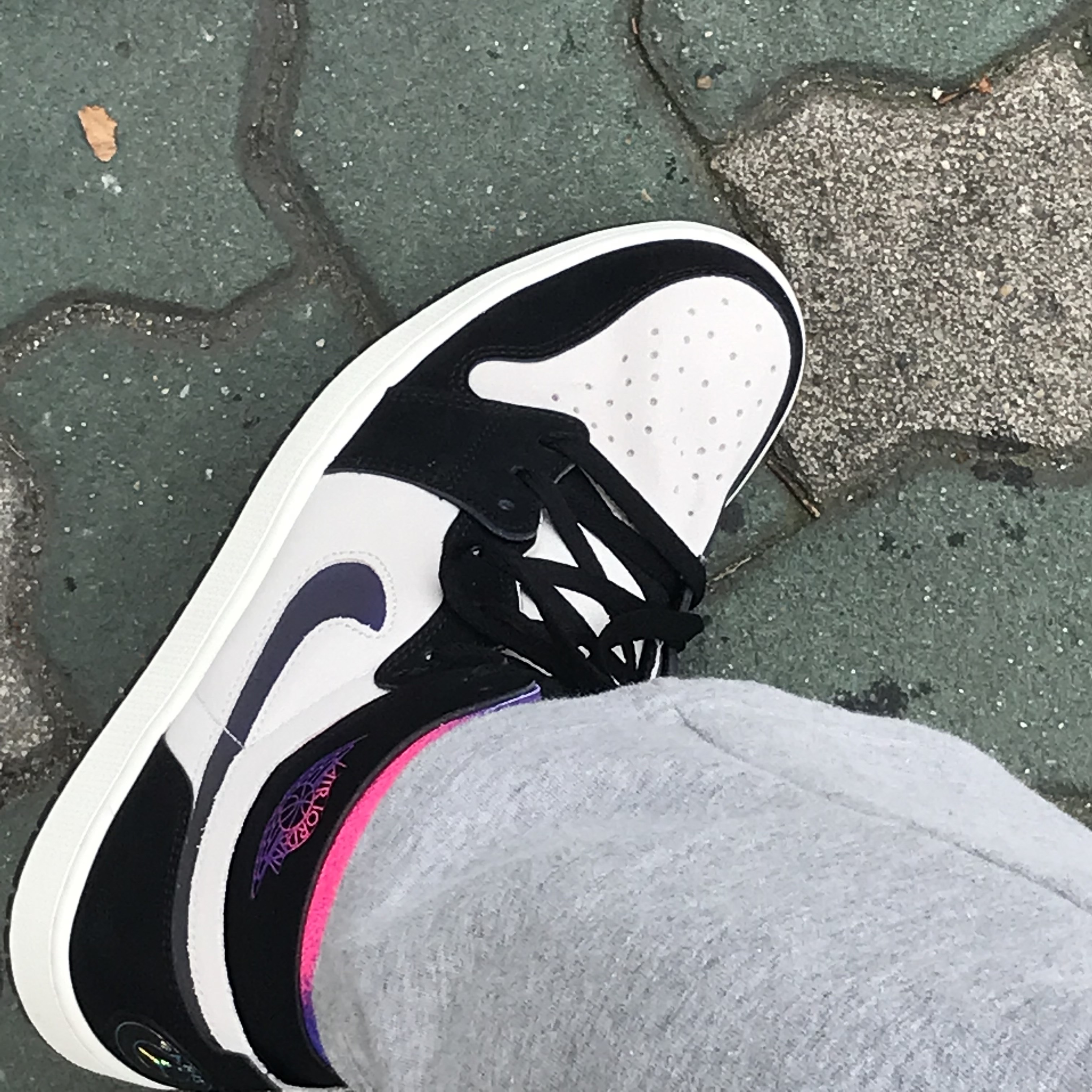 Jordan 1 x Paris Saint-Germain Zoom Air CMFT 착용 스타일
