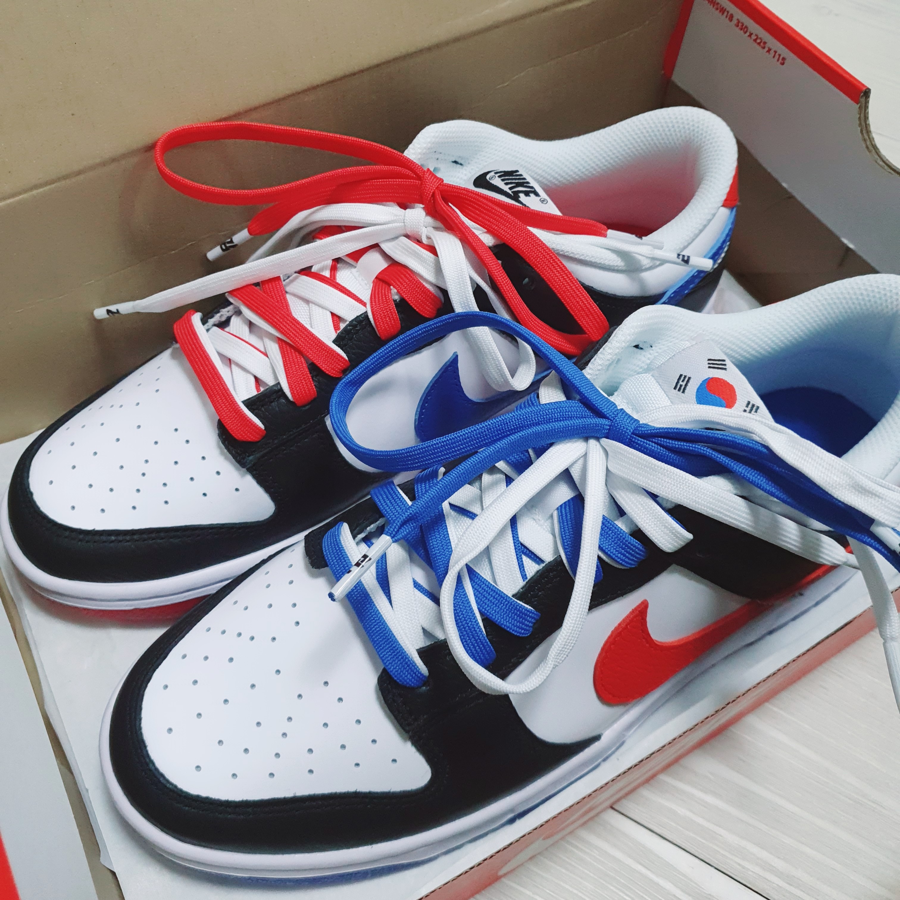 Nike Dunk Low SE Seoul 착용 스타일