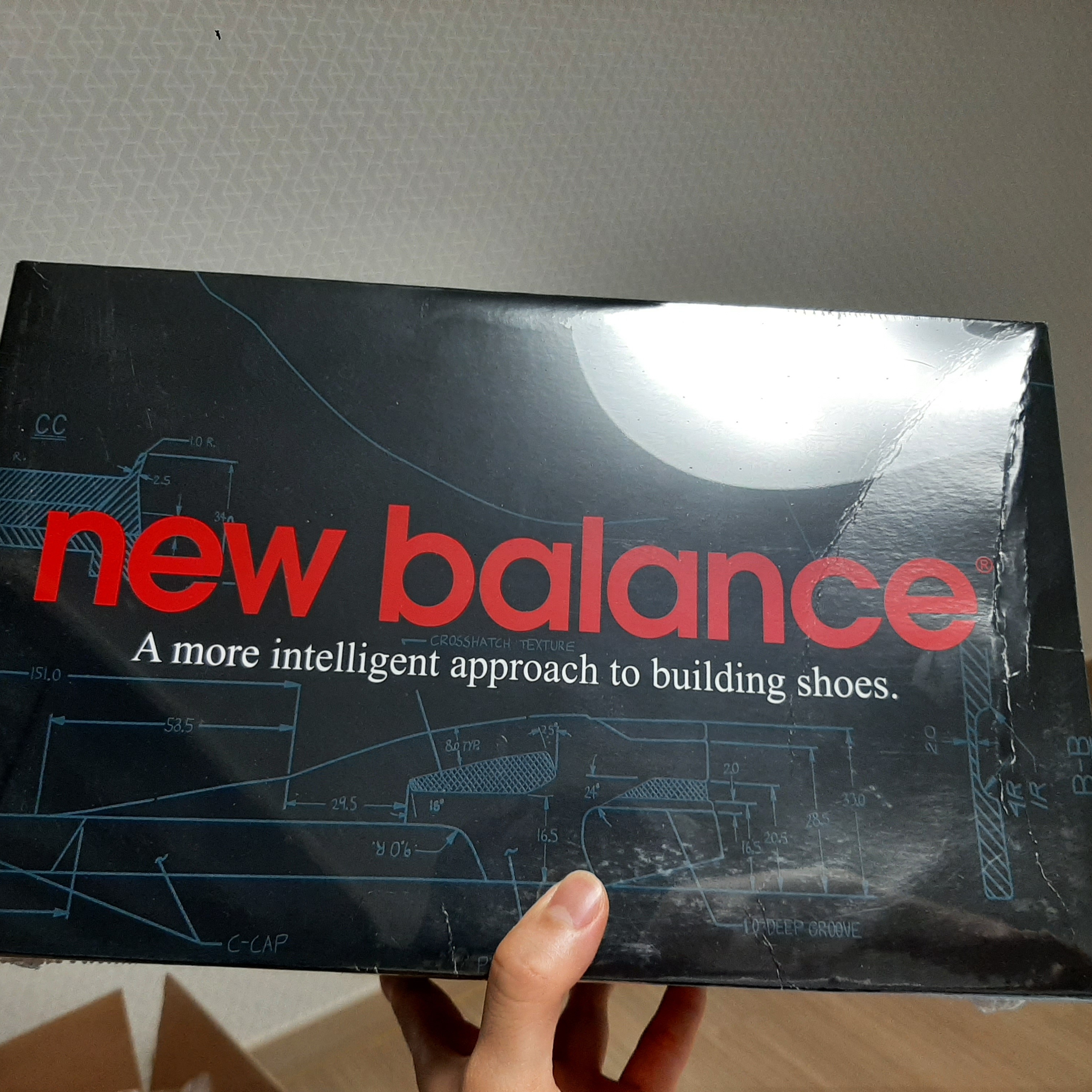 New Balance 574 Grey Day 착용 스타일 - 3