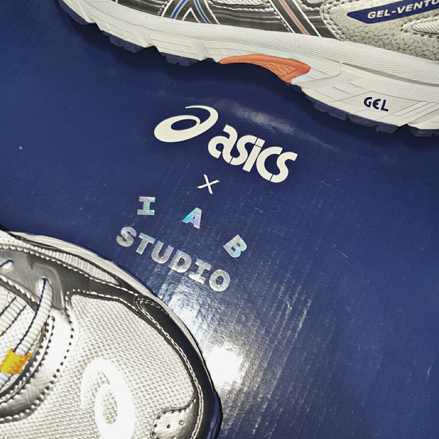 Asics x IAB Studio Gel-Venture 6 착용 스타일 - 5