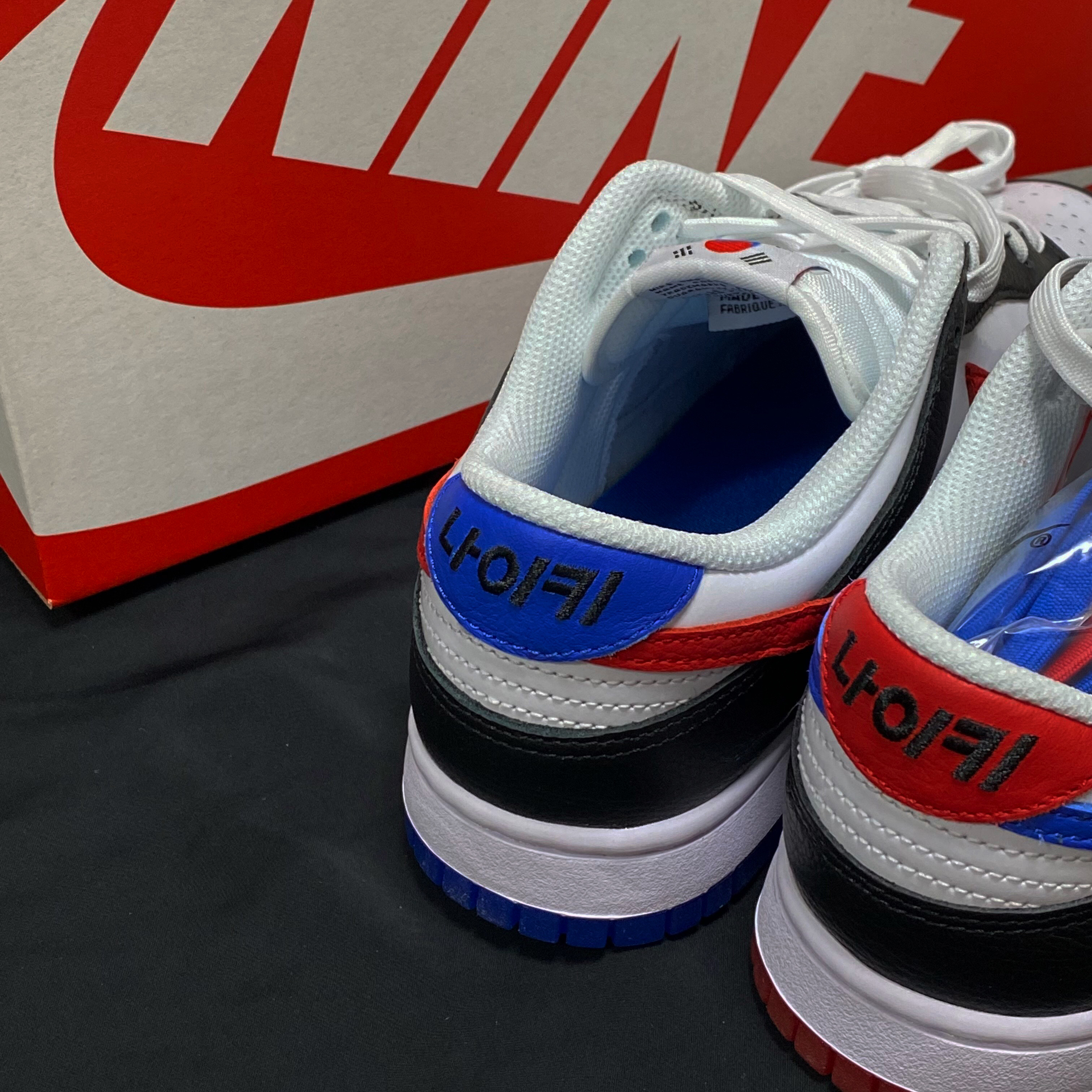 Nike Dunk Low SE Seoul 착용 스타일