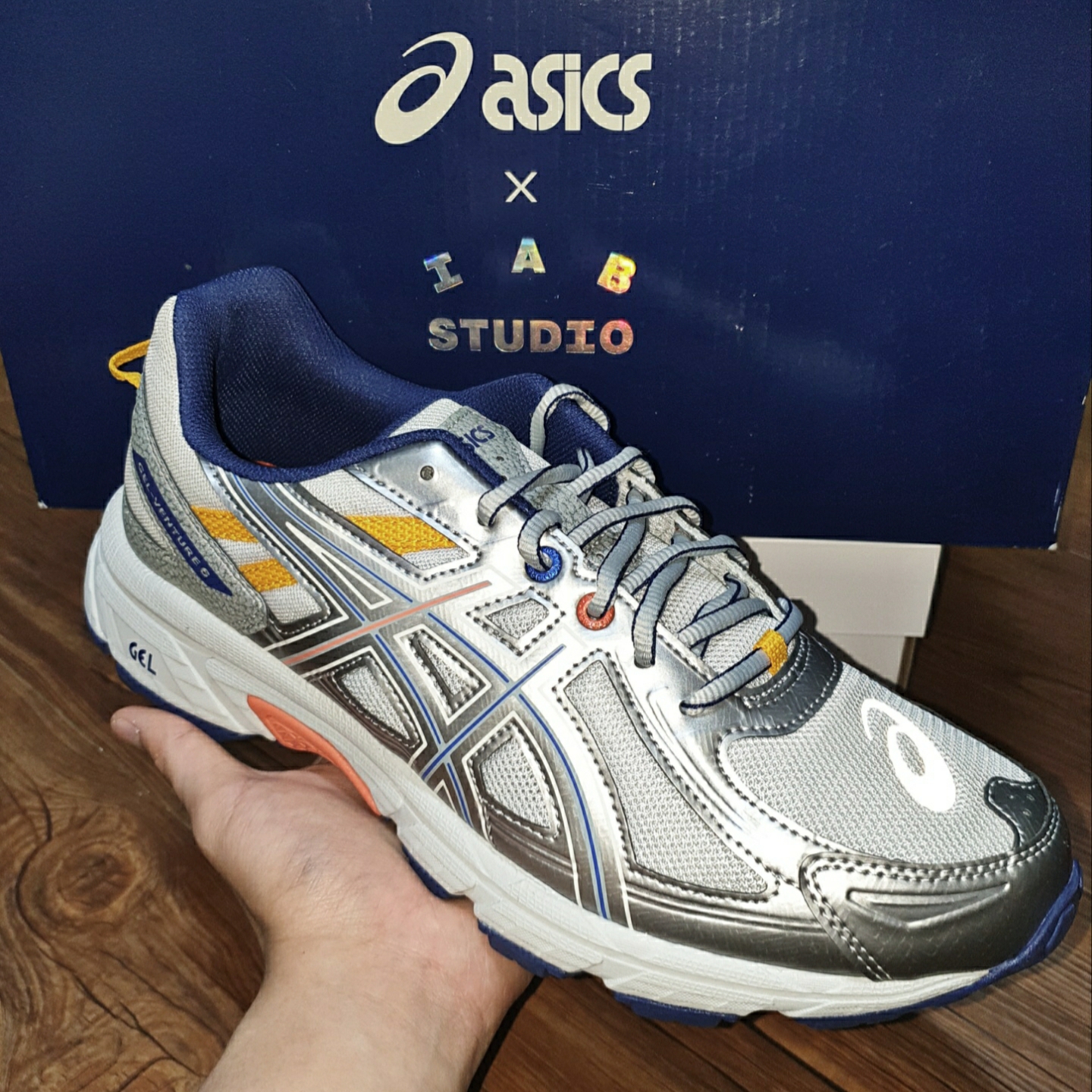 Asics x IAB Studio Gel-Venture 6 착용 스타일 - 3