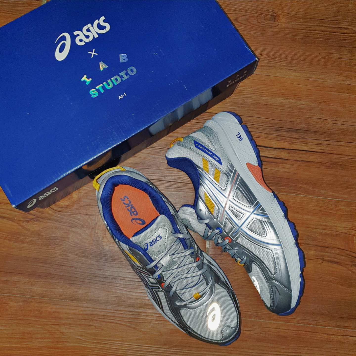 Asics x IAB Studio Gel-Venture 6 착용 스타일 - 4