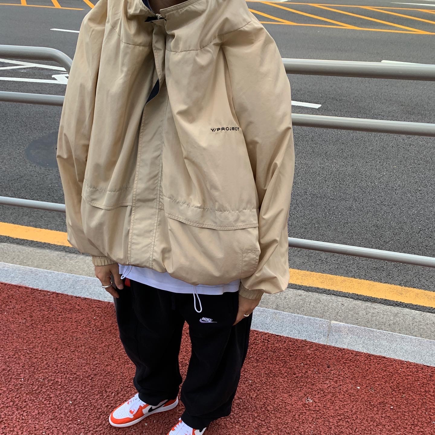 Jordan 1 Low OG Starfish 착용 스타일 - 2