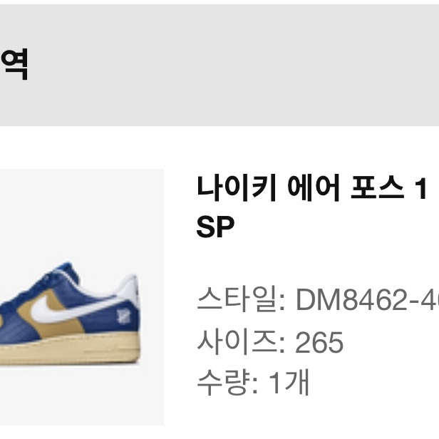 Nike x Undefeated Air Force 1 Low SP 5 On It Court Blue 착용 스타일