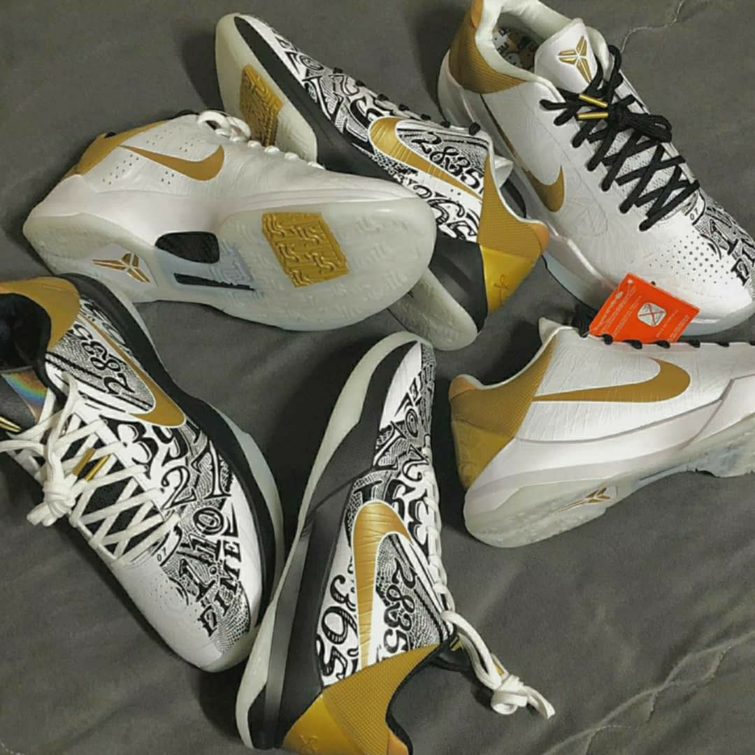 Nike Kobe 5 Protro Big Stage 착용 스타일 - 5