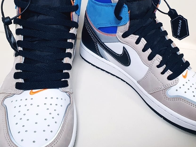 Jordan 1 Retro High OG Prototype 착용 스타일 - 2