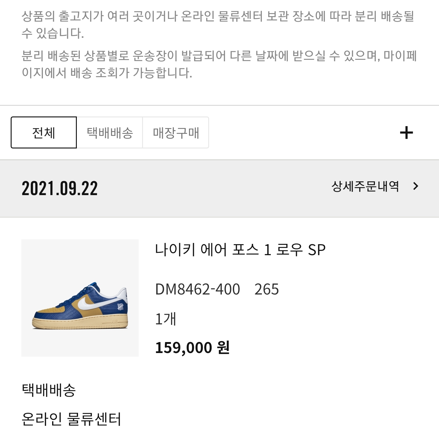 Nike x Undefeated Air Force 1 Low SP 5 On It Court Blue 착용 스타일