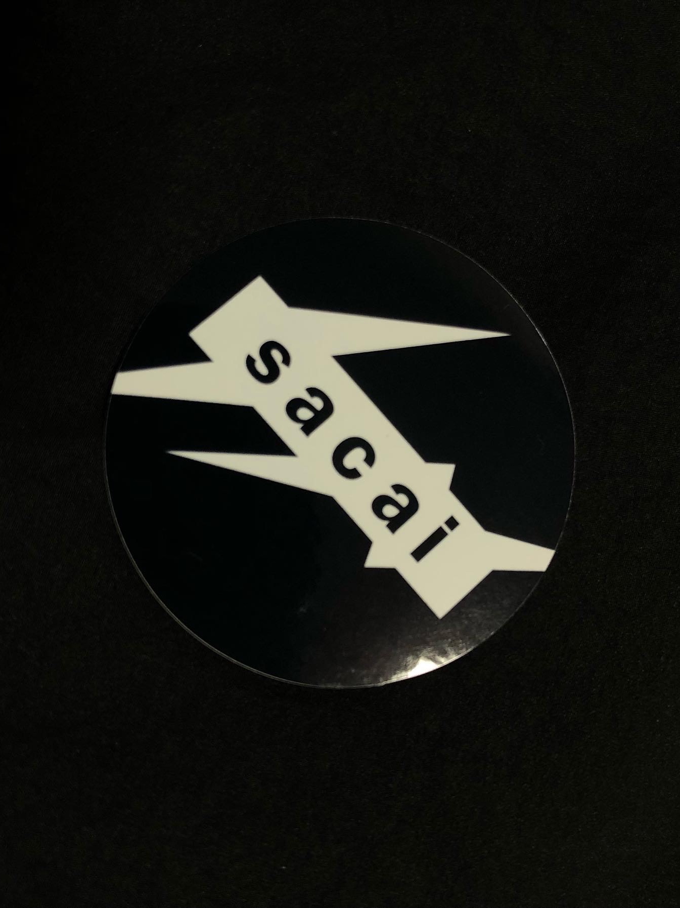 Nike x Sacai x Fragment LDWaffle Blackened Blue 착용 스타일 - 4