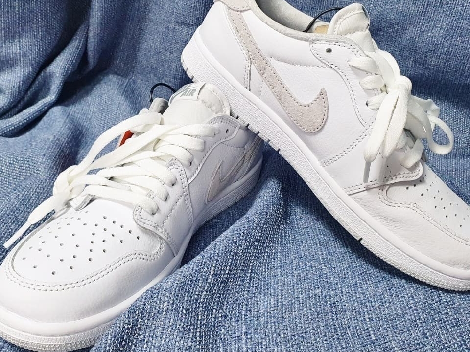 Jordan 1 Low OG Neutral Grey, (W) Jordan 1 Low OG Neutral Grey 착용 스타일 - 4