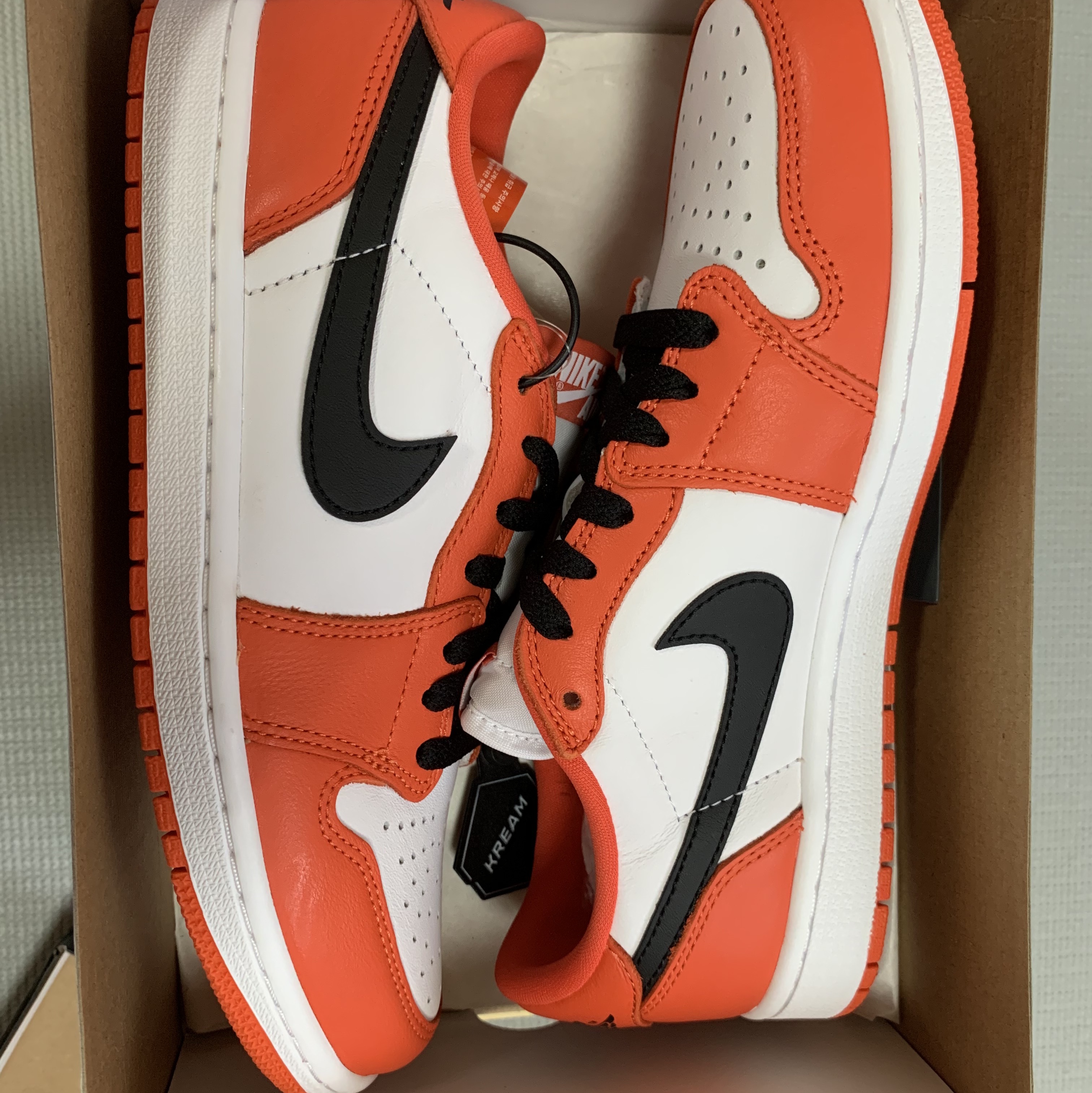 Jordan 1 Low OG Starfish 착용 스타일 - 5