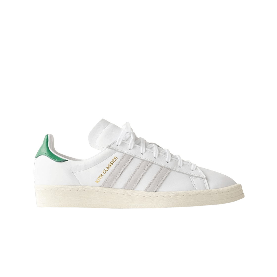 아디다스 x 키스 캠퍼스 80s 클래식 프로그램 화이트 그린(Adidas x Kith Campus 80s Classics Program White Green) - 1