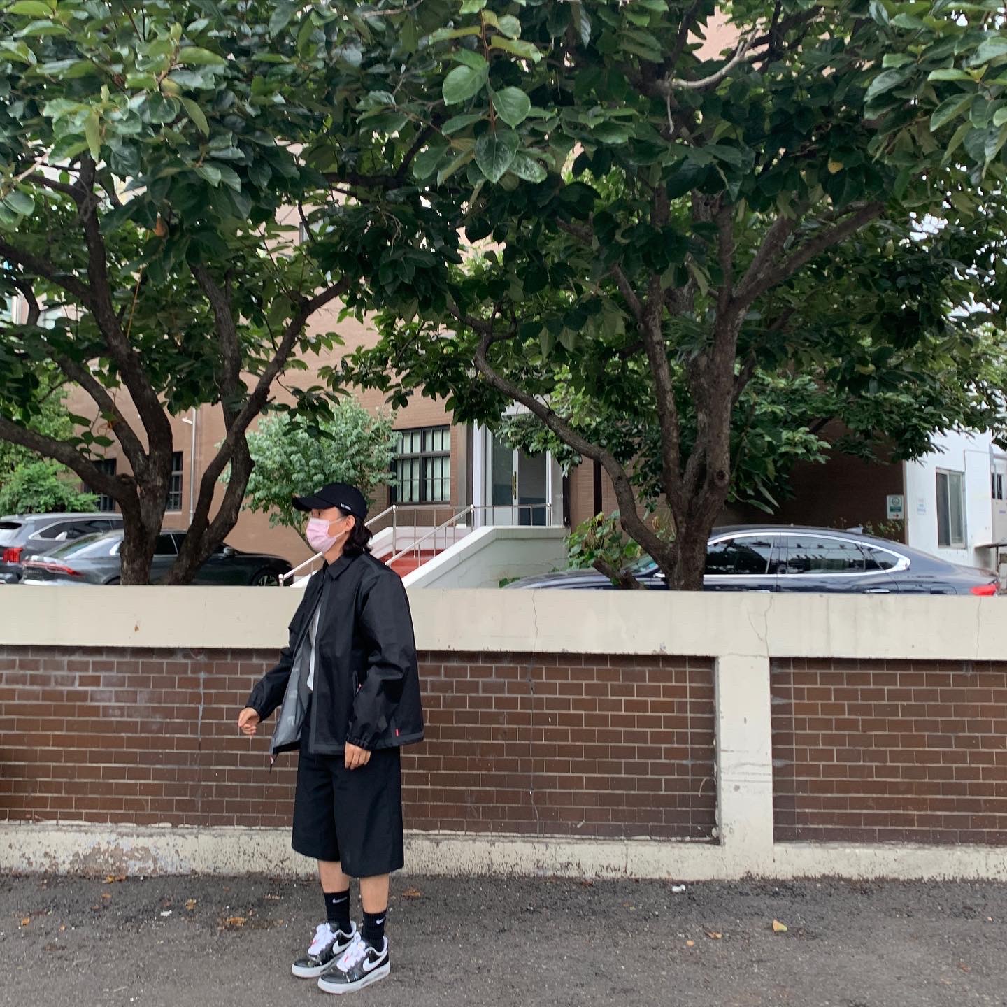 Supreme x The North Face Summit Series Outer Tape Seam Coaches Jacket Black - 21SS, Nike x Peaceminusone Air Force 1 Low Para-Noise 착용 스타일 - 2