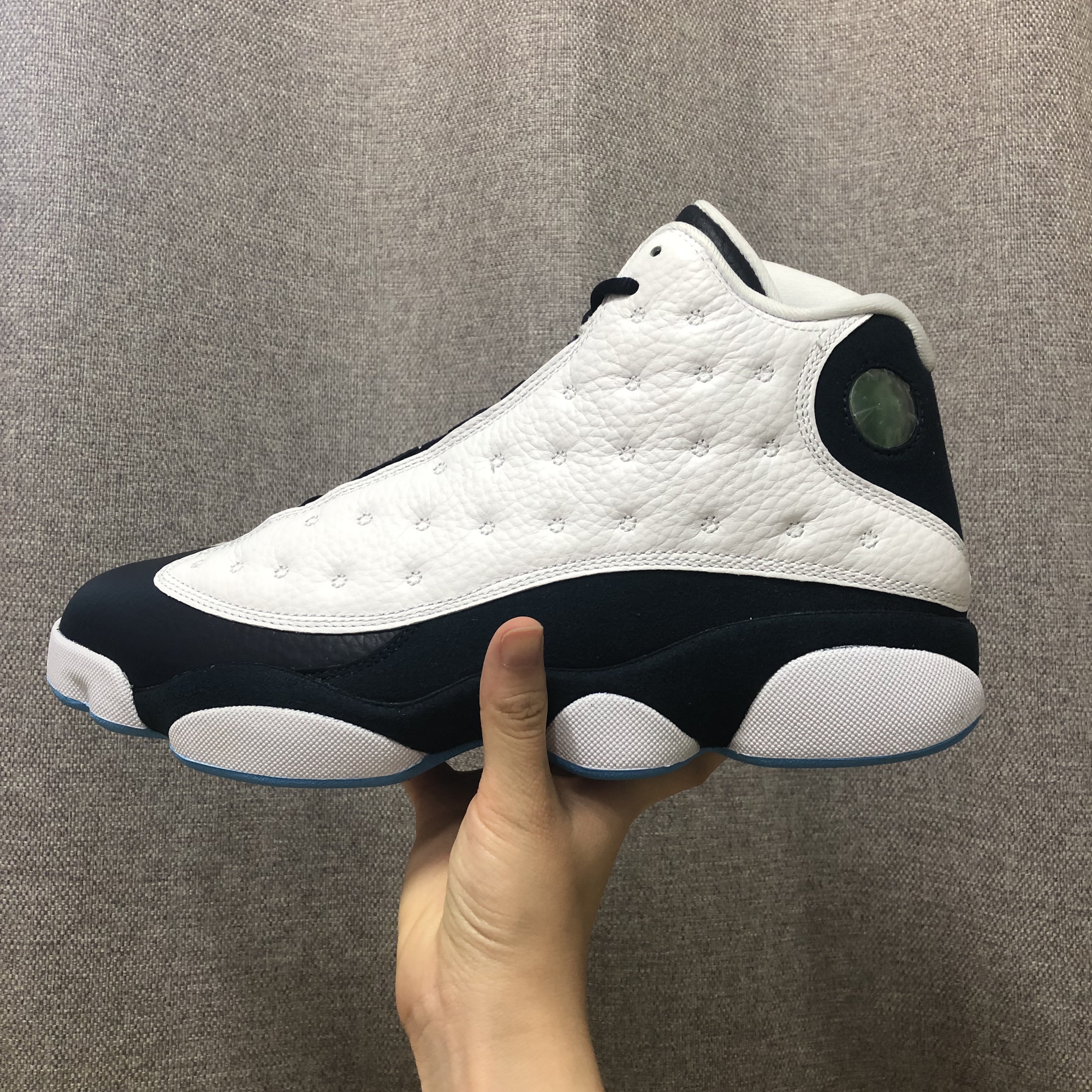 Jordan 13 Retro Obsidian 착용 스타일 - 2