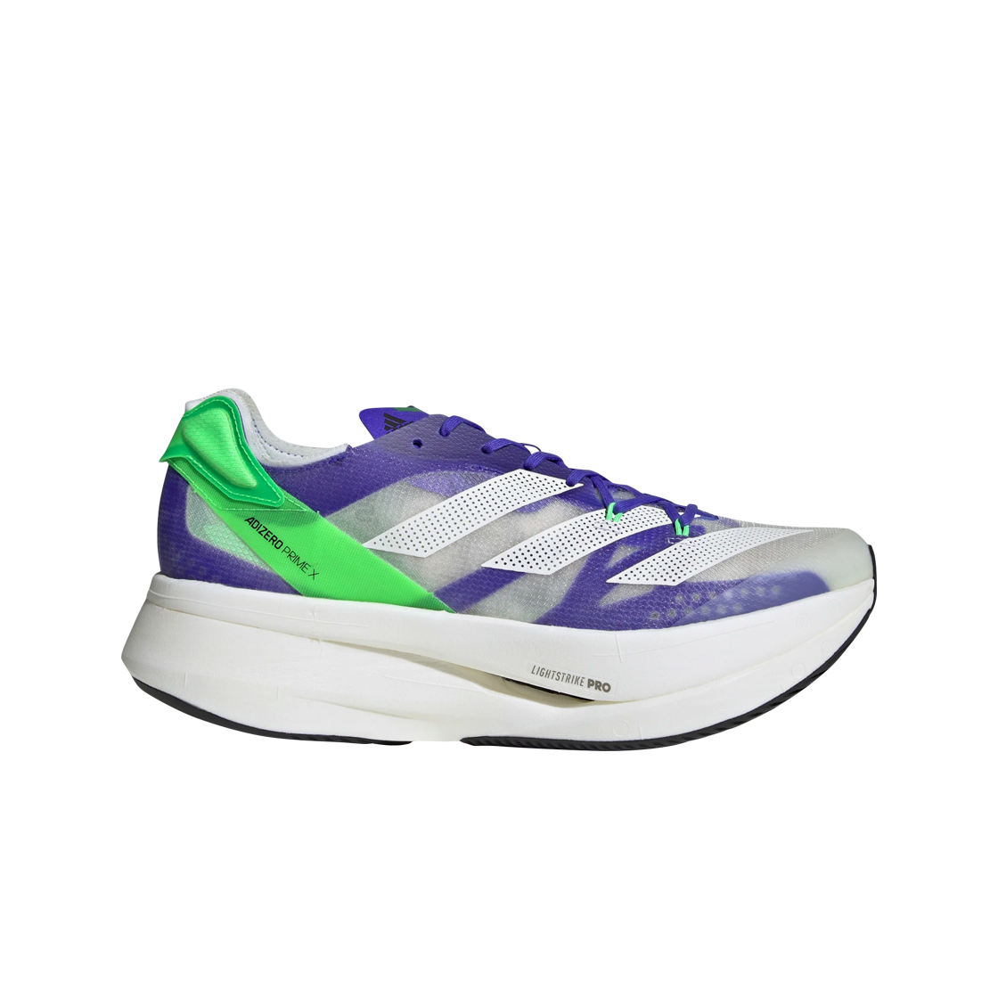 아디다스 아디제로 프라임 X 화이트 소닉 잉크(Adidas Adizero Prime X White Sonic Ink) - 1