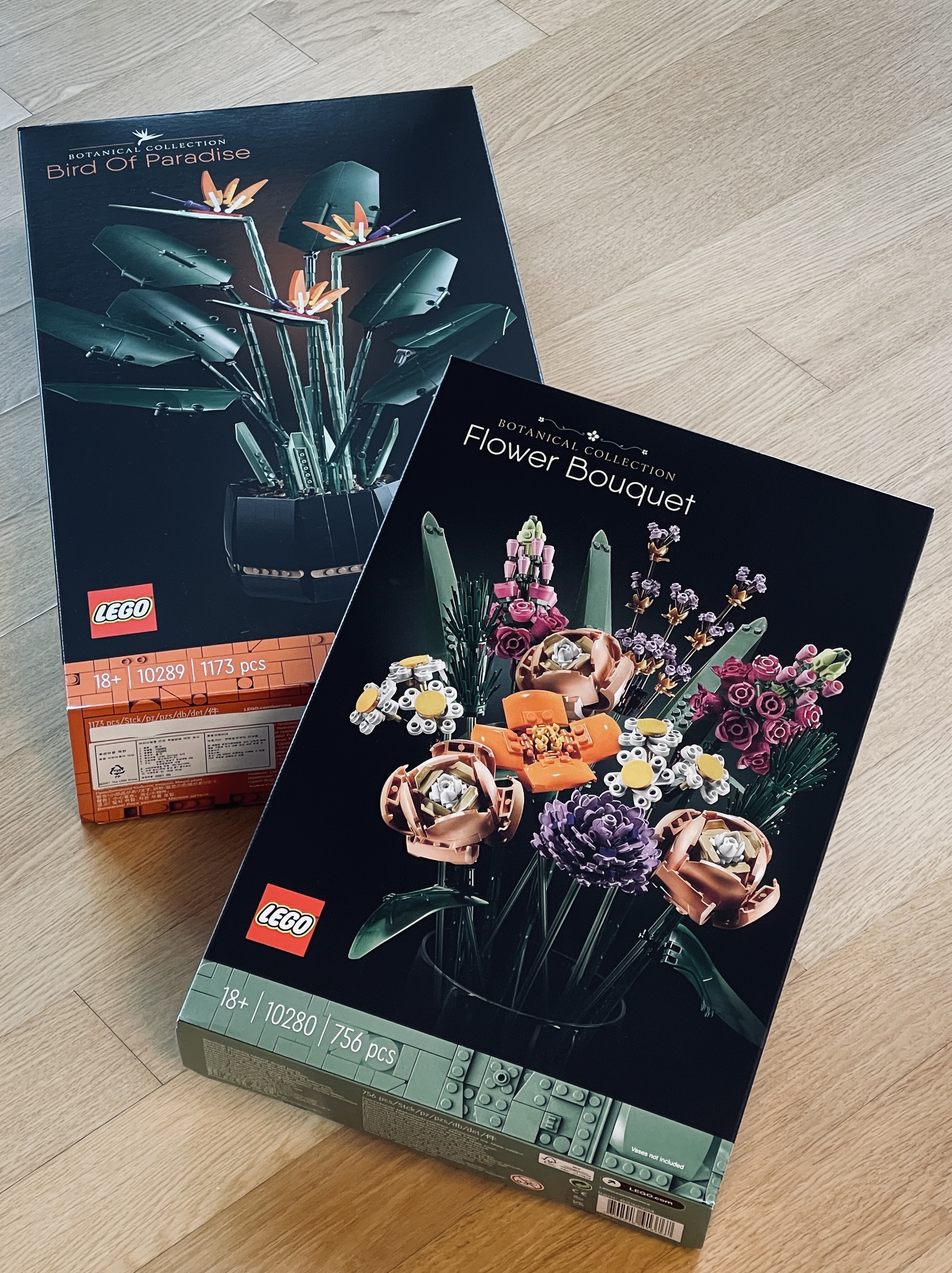 Lego Flower Bouquet, Lego Volkswagen T2 Camper Van 착용 스타일 - 1