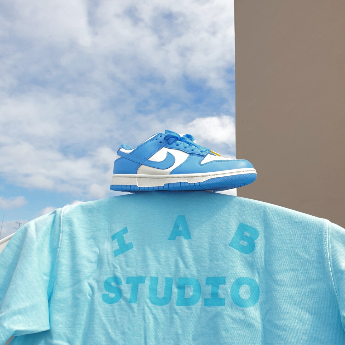 (W) Nike Dunk Low Coast 착용 스타일 - 5