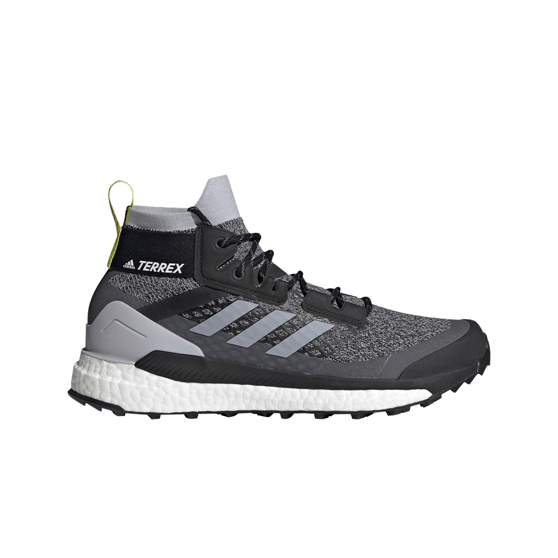아디다스 테렉스 프리 하이커 프라임블루 헤일로 실버(Adidas Terrex Free Hiker Primeblue Halo Silver) - 1