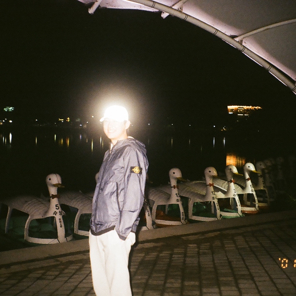 Supreme Reflective Dyed Camp Cap Black - 21SS 착용 스타일