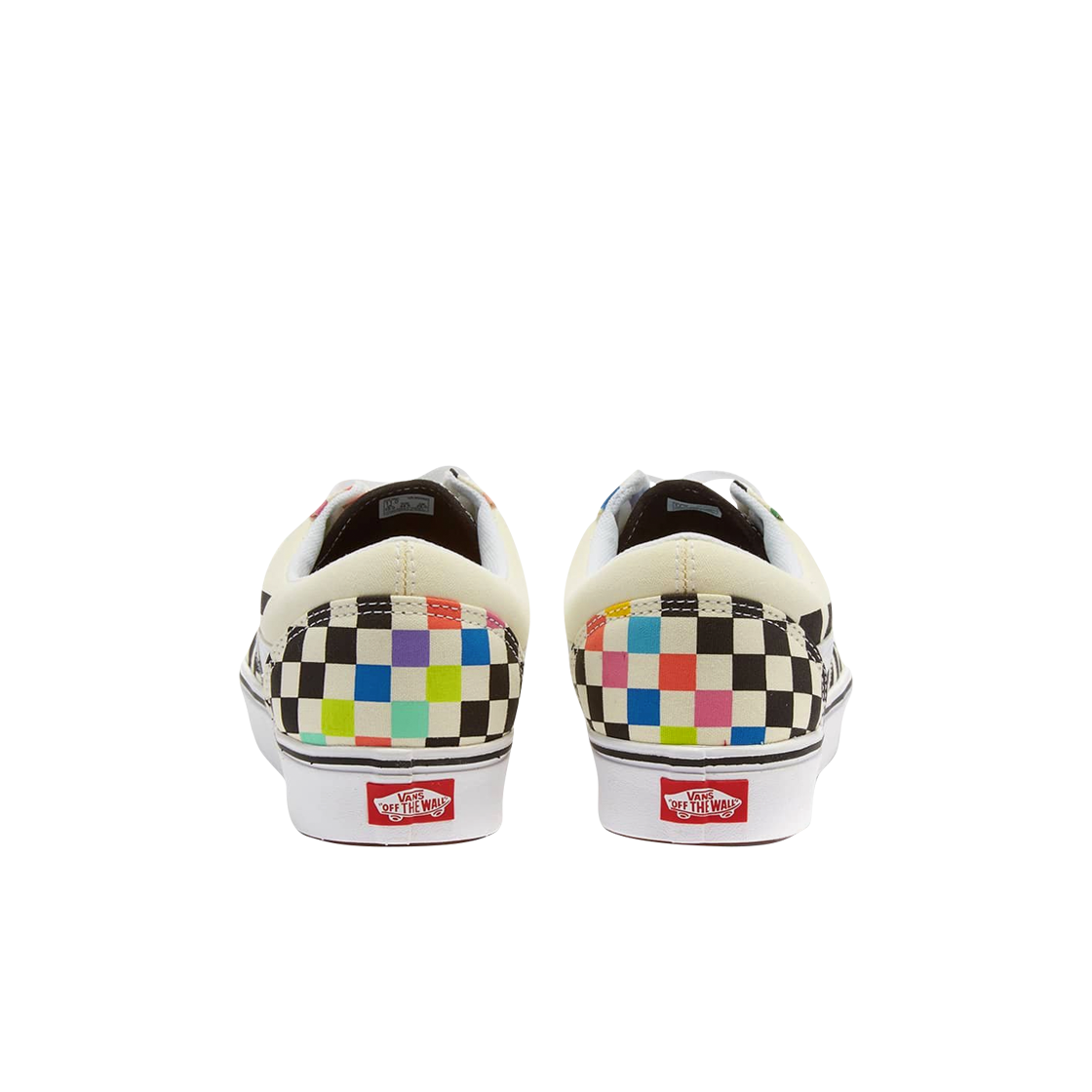 반스 x 모마 컴피쿠시 올드스쿨 멀티컬러(Vans x MoMA ComfyCush Old Skool Multicolor) - 4