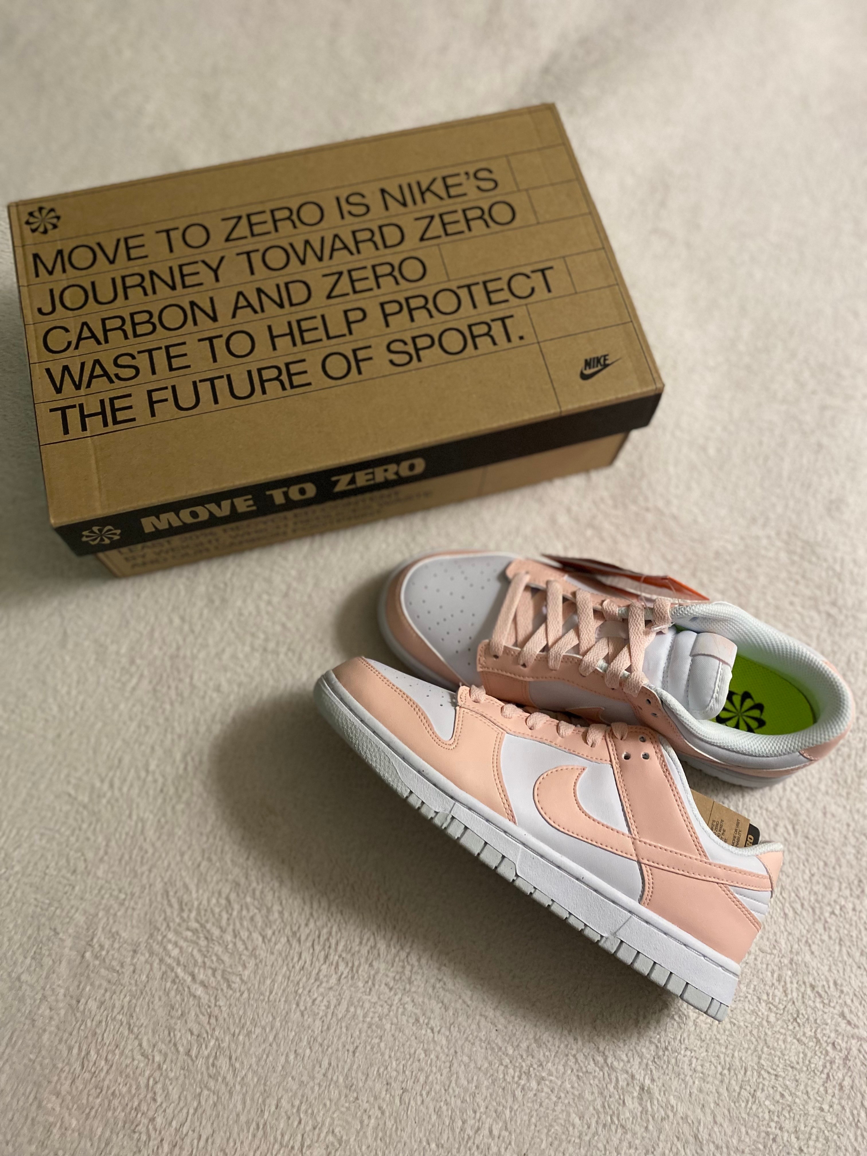 (W) Nike Dunk Low Next Nature Pale Coral 착용 스타일