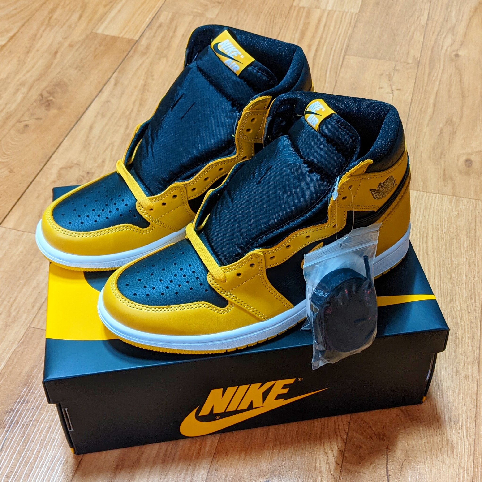 Jordan 1 Retro High OG Pollen 착용 스타일