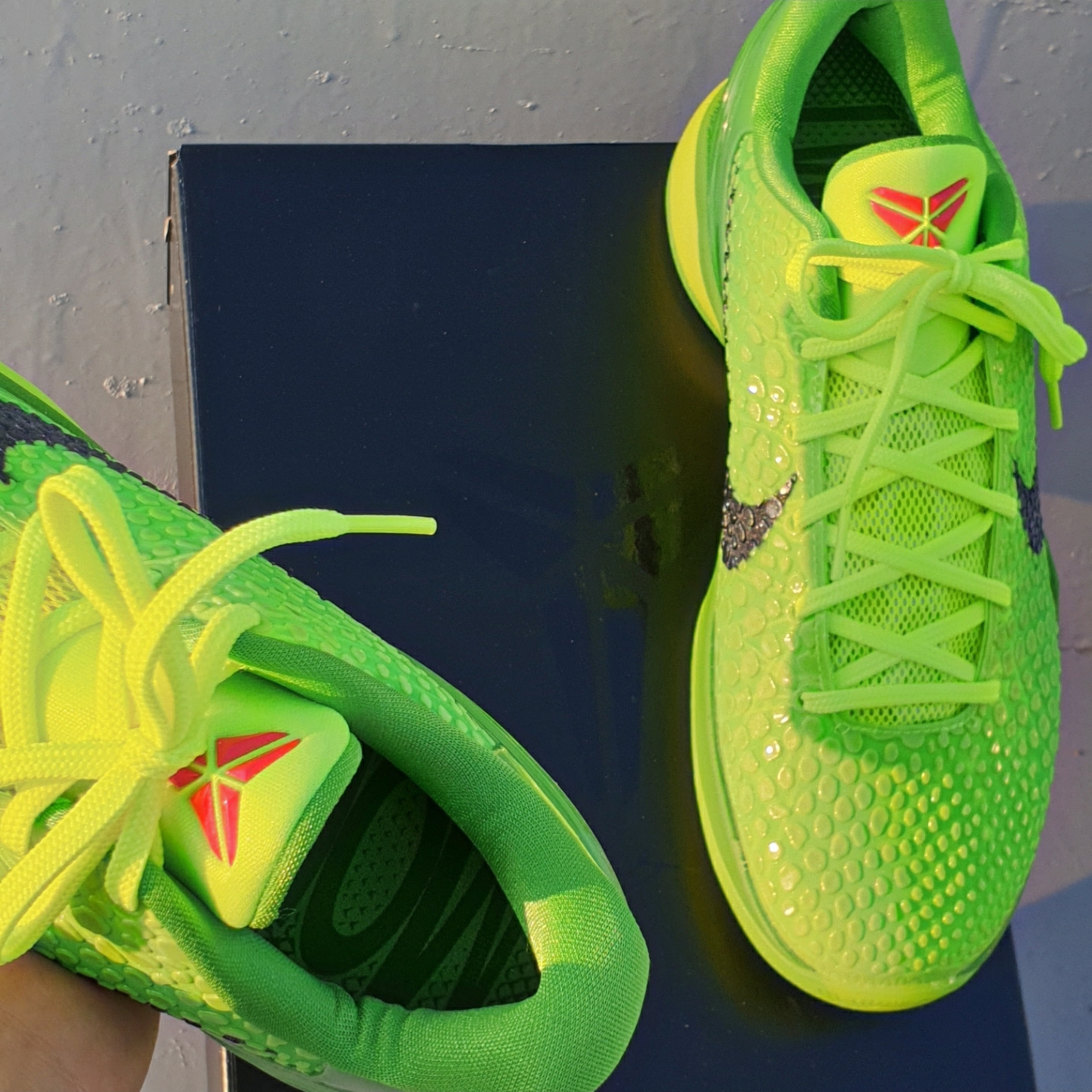 Nike Kobe 6 Protro Green Apple 착용 스타일 - 4