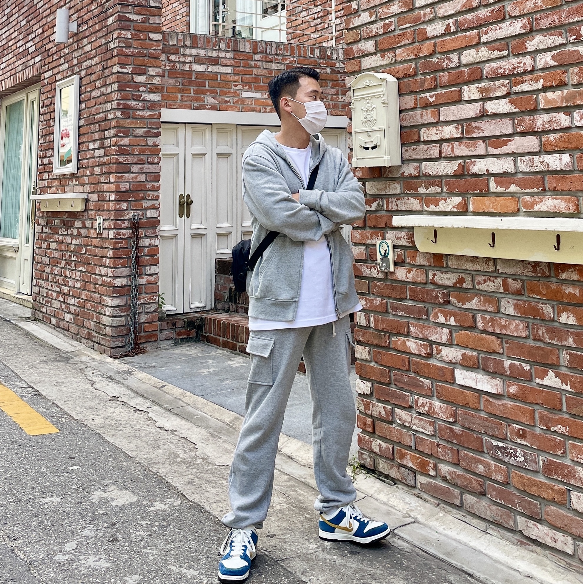 Nike x Kasina Dunk Low 80's Bus 착용 스타일