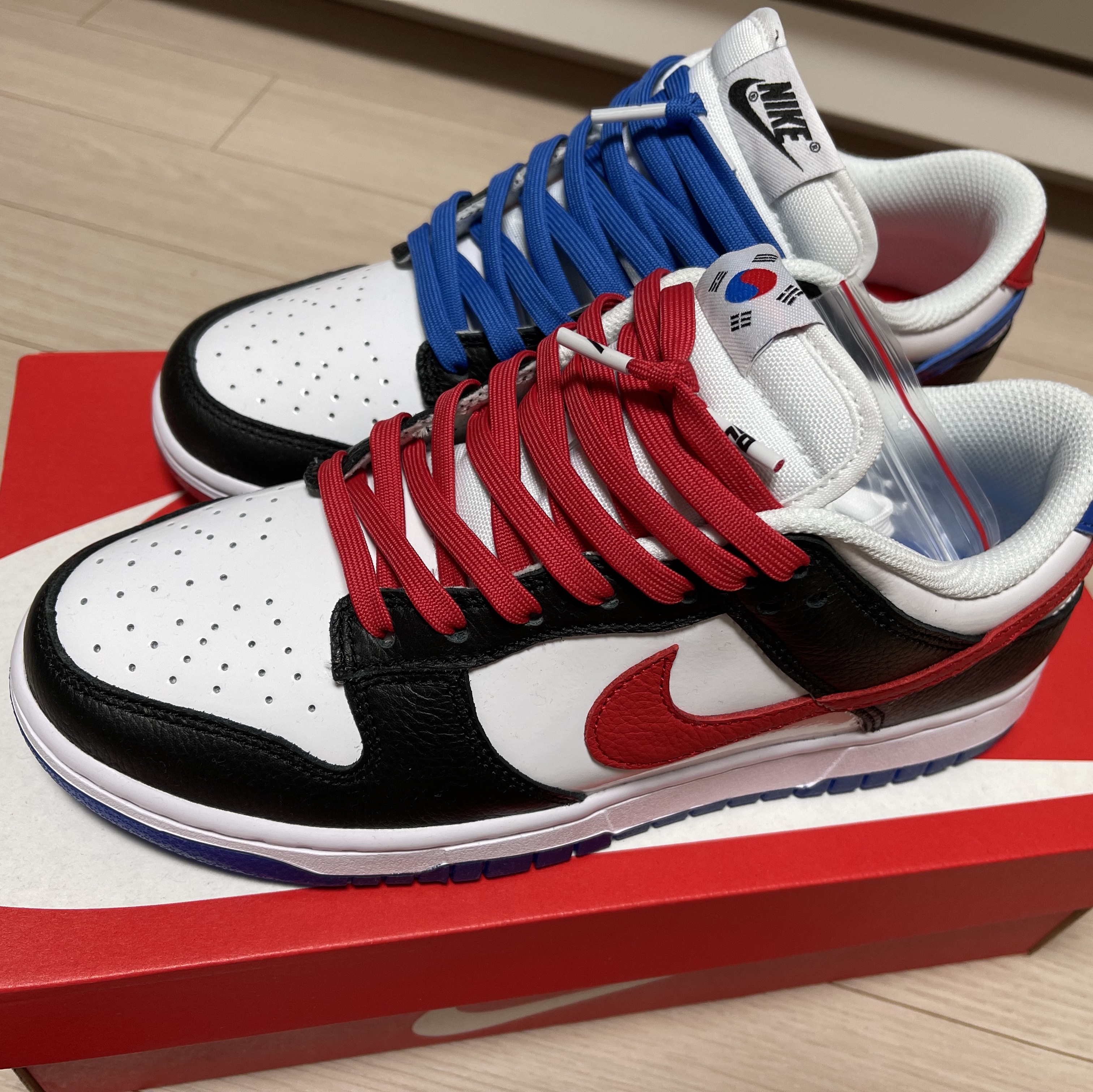 Nike Dunk Low SE Seoul 착용 스타일