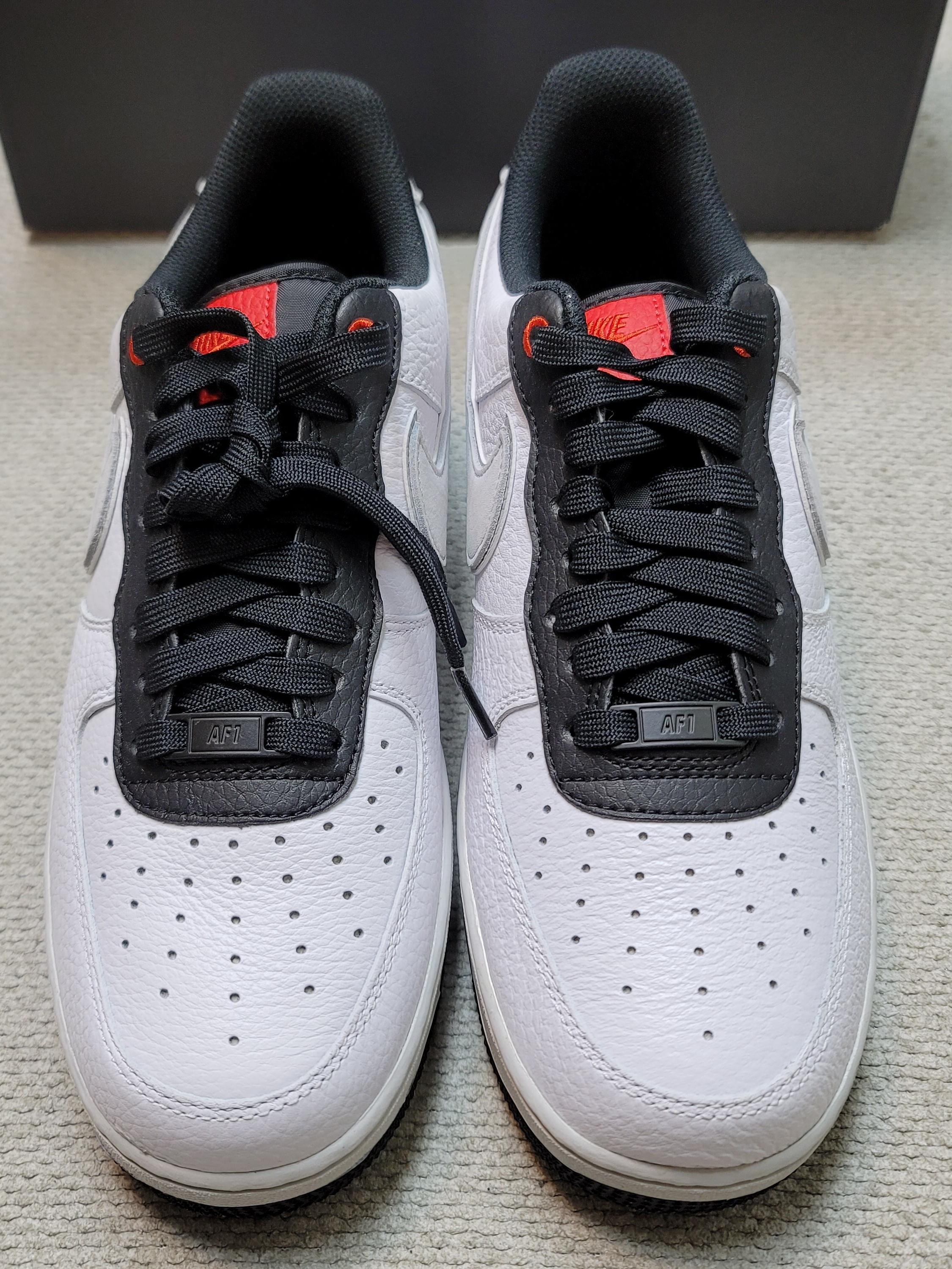 Nike Air Force 1 '07 LX Milky Stork 착용 스타일 - 1