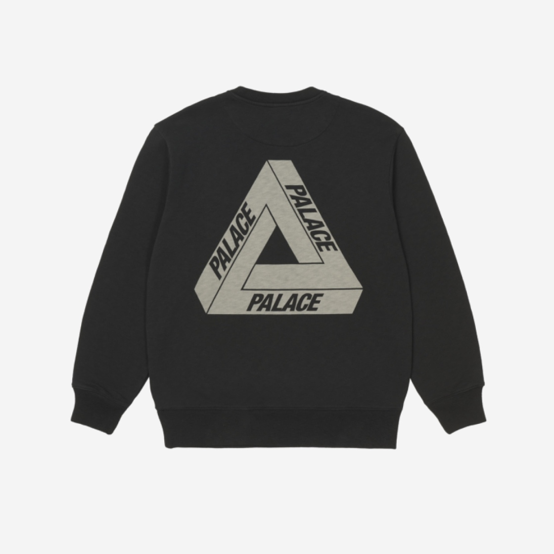 팔라스 슬럽 크루넥 블랙 - 21FW | Palace | KREAM