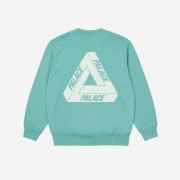 Palace Slub Crew Green - 21FW