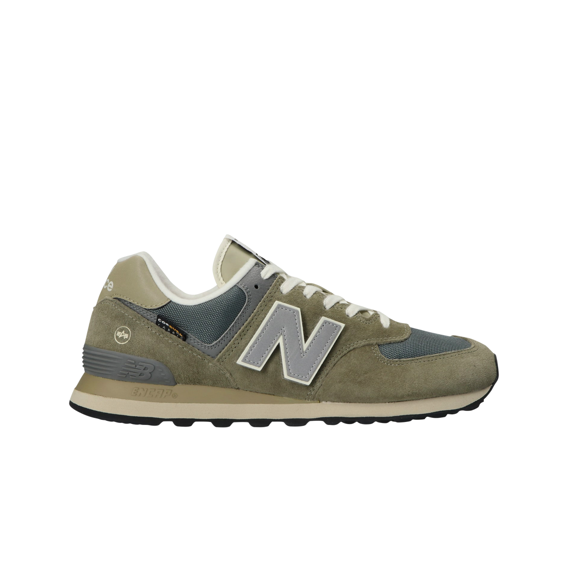 뉴발란스 x 알파 인더스트리 574 세도나 세이지 (레귤러 박스)