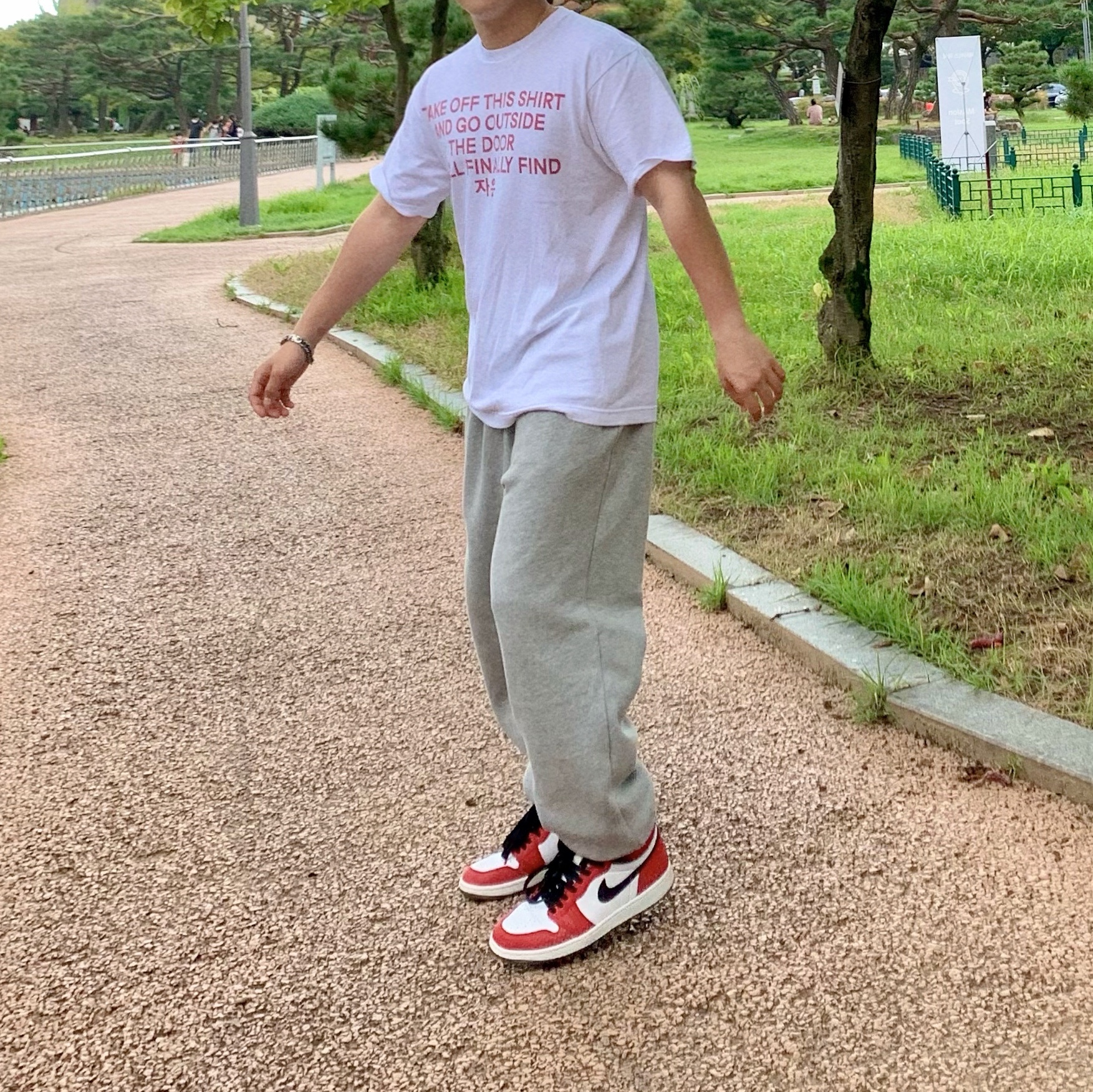 Jordan 1 Retro High Spider-Man Origin Story 착용 스타일