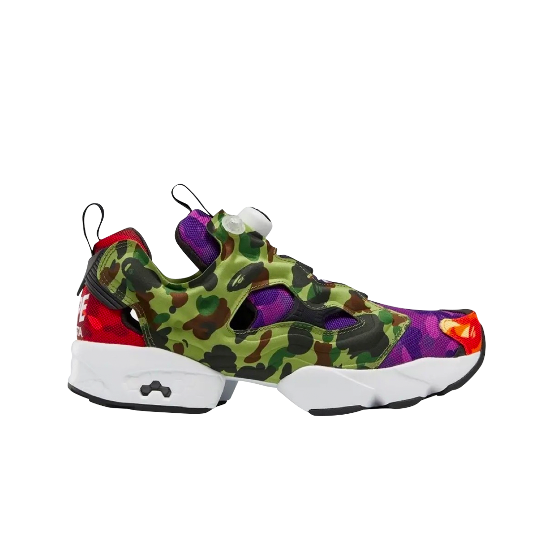 Q47370 Reebok x BAPE Instapump Fury OG Multi Camo