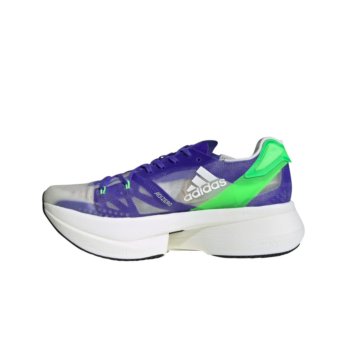 아디다스 아디제로 프라임 X 화이트 소닉 잉크(Adidas Adizero Prime X White Sonic Ink) - 2