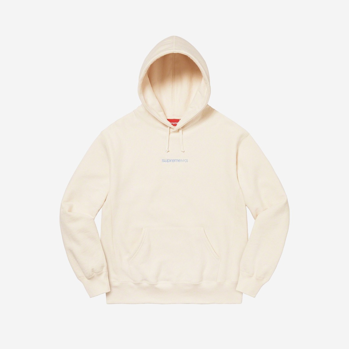 Supreme Number One Hooded Sweatshirt Natural - 21FW 상세 이미지 1