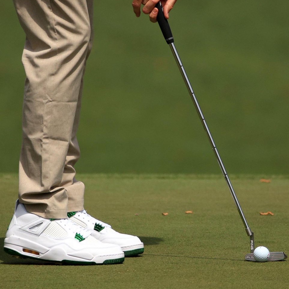 Jordan 4 Golf NRG Masters Tournament 착용 스타일 - 2