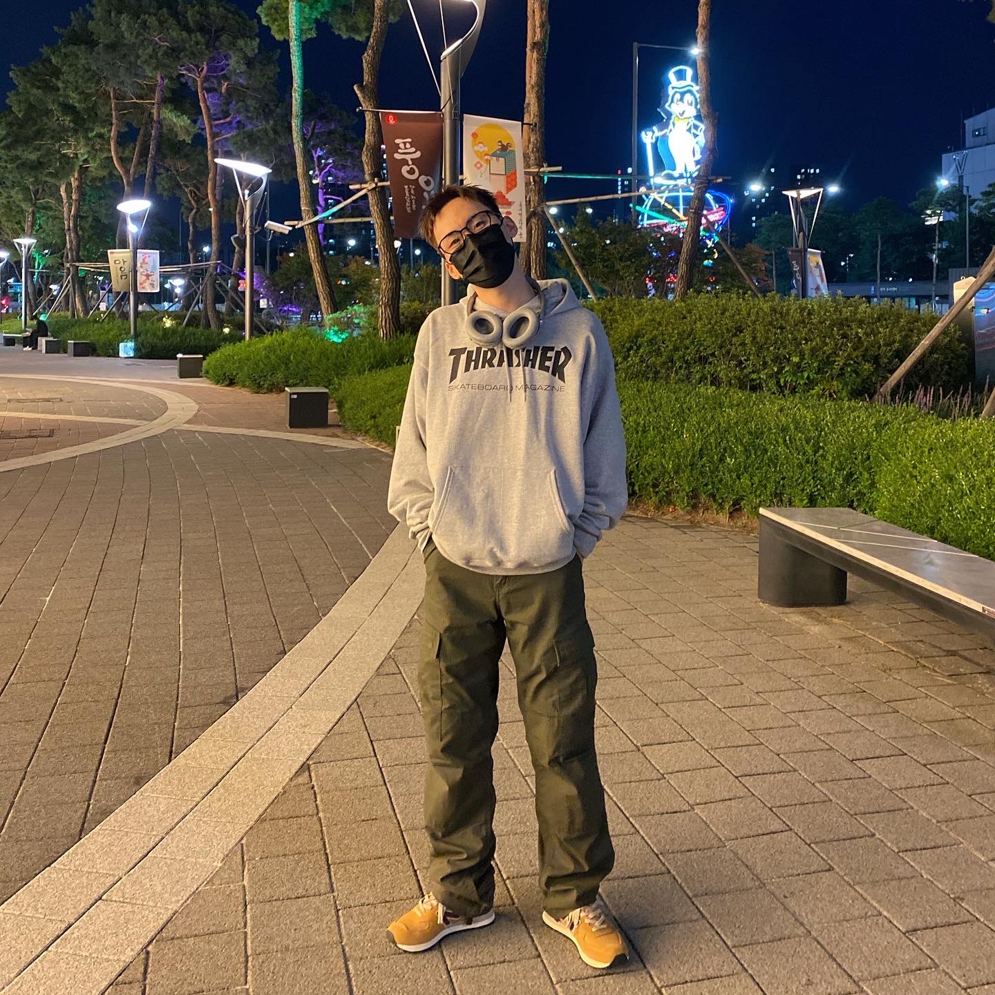 김종규님의 스타일