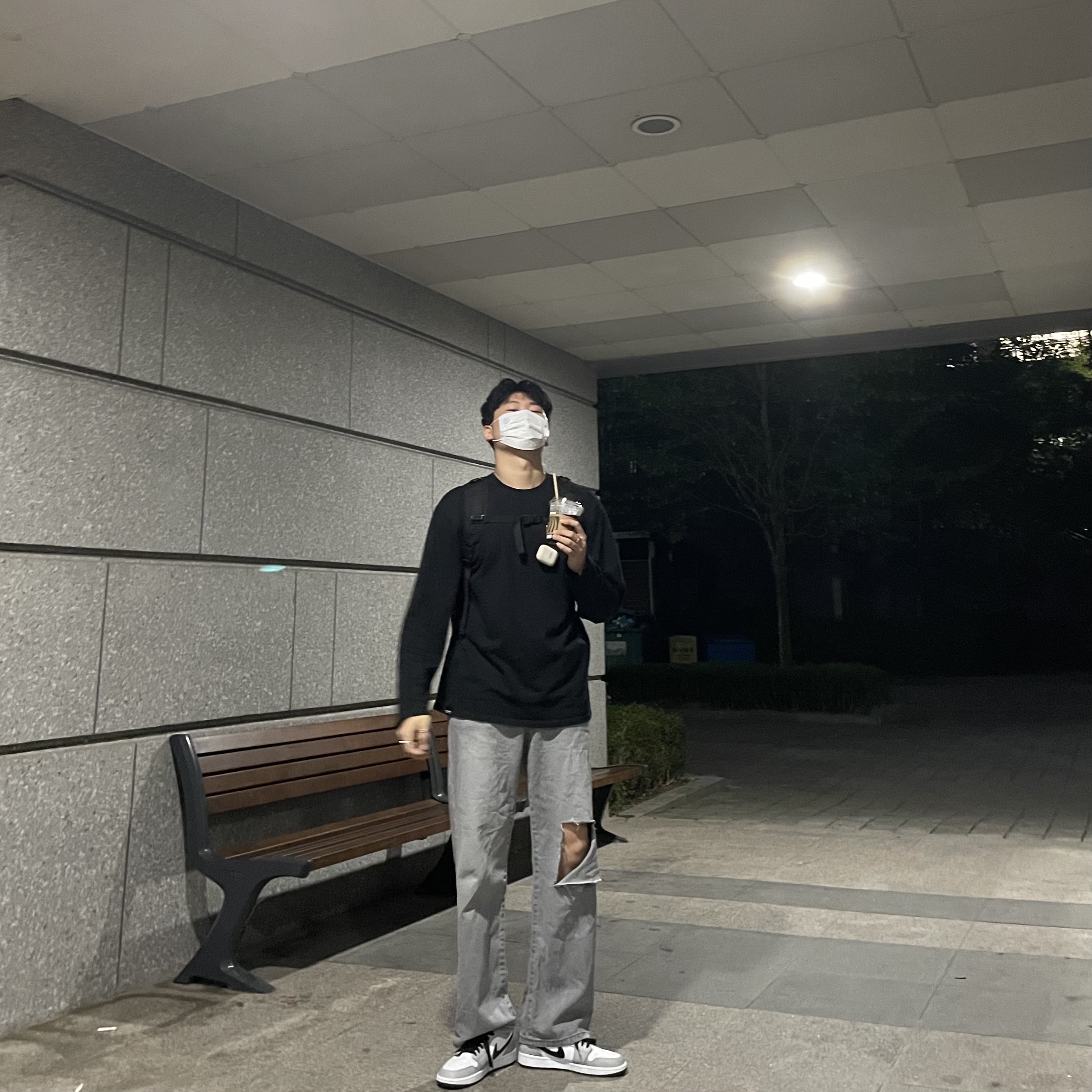 Jordan 1 Low Light Smoke Grey 착용 스타일
