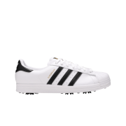 Adidas Golf Superstar White Black