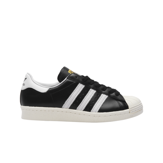 Adidas Superstar 80s DLX TF Black Vintage White