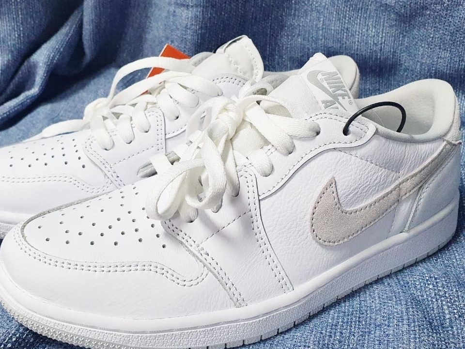 Jordan 1 Low OG Neutral Grey, (W) Jordan 1 Low OG Neutral Grey 착용 스타일 - 3