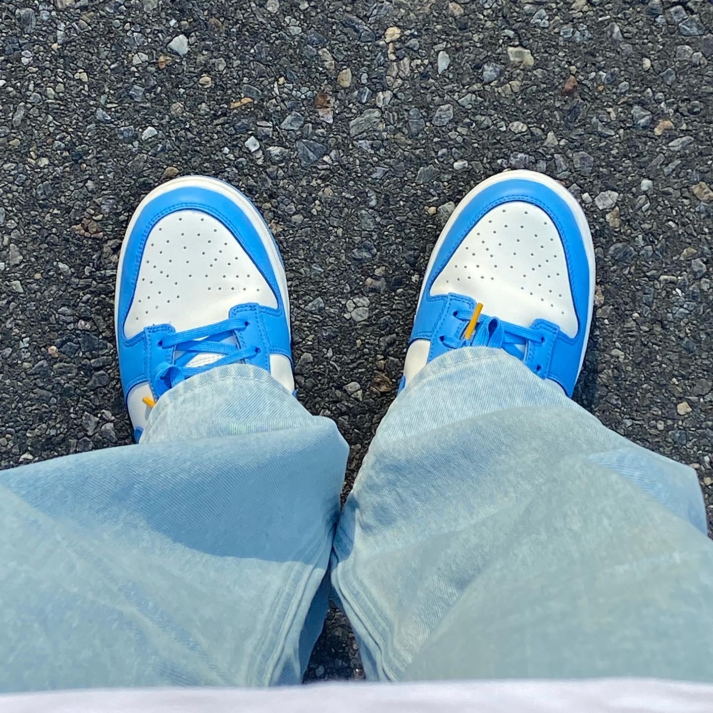 (W) Nike Dunk Low Coast 착용 스타일