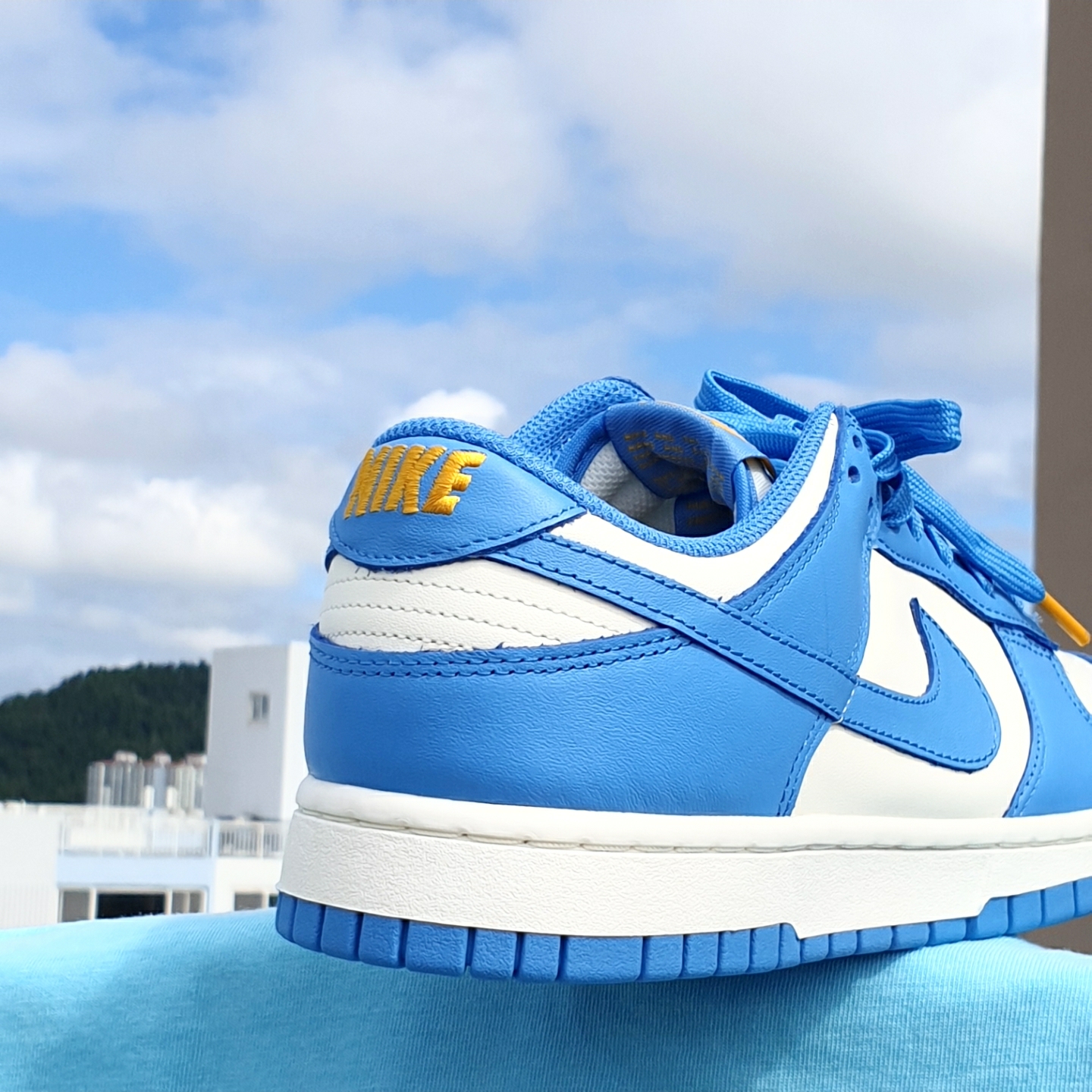 (W) Nike Dunk Low Coast 착용 스타일 - 3